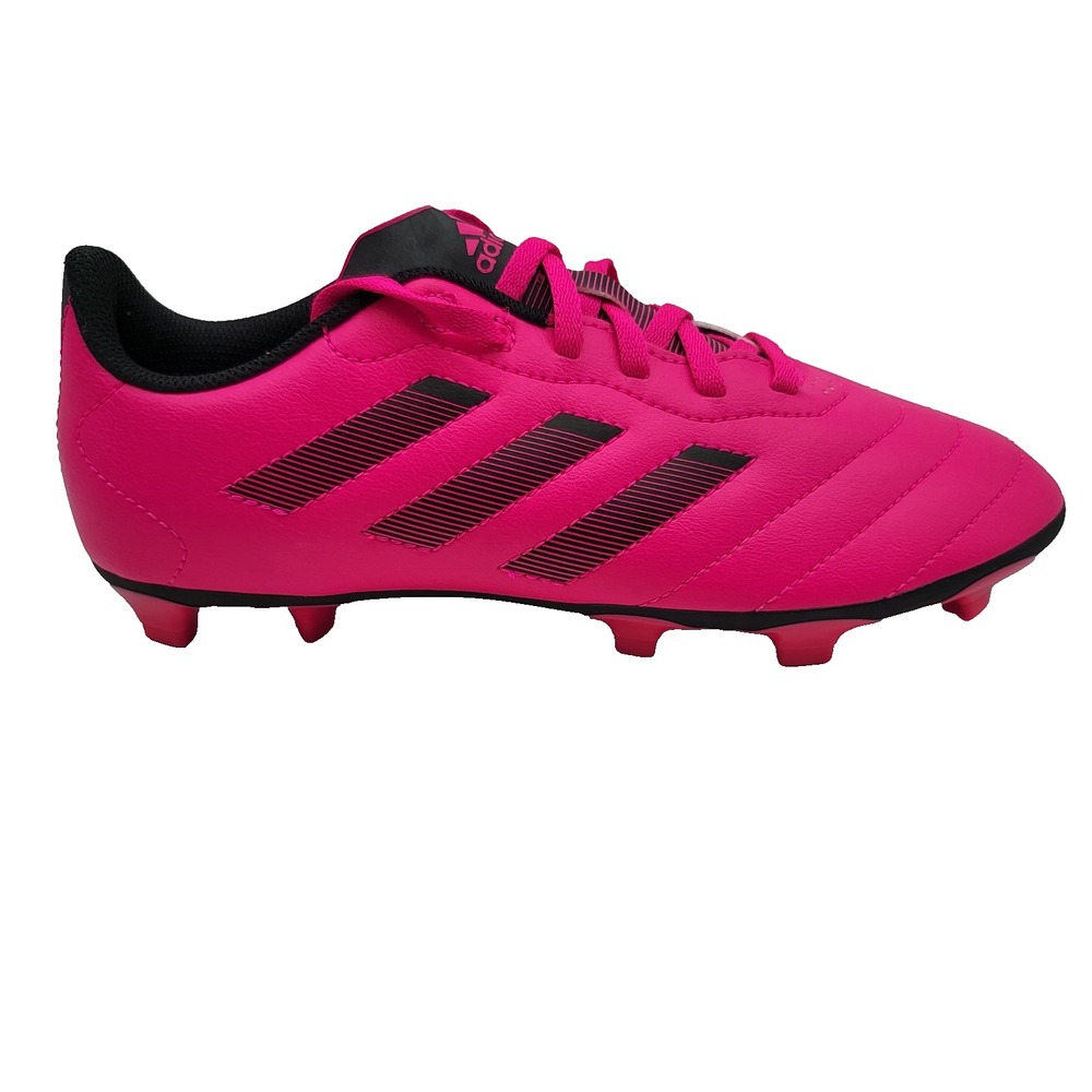 Adidas Goletto VIII‎ FG J Soccer Cleats Youth 5.5 Pink Black NWOB